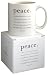 Quotable Peace Mug