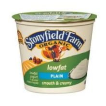 Stonyfield Farm Organic Plain Yogurt
