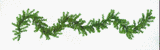 Do it Best Imports CPG-200 5T Artificial Pine Garland