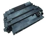 Compatible toner ink cartridge for use in HP P3015, P3015d, P3015dn, P3015x, P3010 - CE255X, 255X (12,500 page output) and also replaces CE255A 255A low capacity one