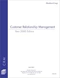 Review Aberdeen Group  / Customer Relationship Management : Year 2000 Edition