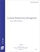 Books : Customer Relationship Management : Year 2000 Edition