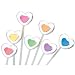 HEART 2-TONE LOLLIPOPS