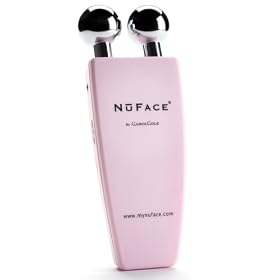 NuFace Microcurrent Toner for Lifting and Toning the Face, Pink by NuFace