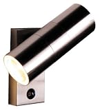 Radius double spotlight with PIR