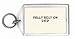 Fully Rely On God Keychain