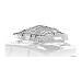 Thule 692 Roof Rack Mount Cargo Basket Net