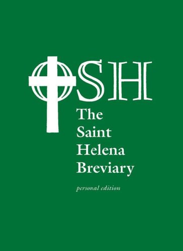 The Saint Helena Breviary: Personal Edition under Episcopalian in The Books Store