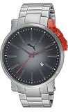 Puma Stainless Steel Black Degrade Dial Men's watch #PU102631005