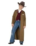 Childs Old West Sheriff Costume, Medium (Size 7-10)