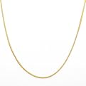 14K Yellow Gold Foxtail Chain