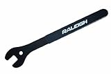Raleigh Pedal Wrench Dipped - Black, 1.5 cm