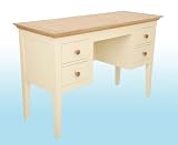 Cambridge Painted Pine Double Pedestal Desk