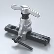 Yellow Jacket 60295 Flaring tool with eccentric cone for 3/16" to 3/4" O. D.