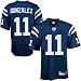 Reebok Indianapolis Colts #11 Anthony Gonzalez Royal Blue Replica Football Jersey