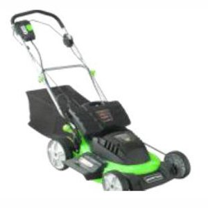 Steele Products SP-PM207SDC 20-Inch 24 Volt Cordless Electric Self Propelled Lawn Mower Steele Products SP-PM207SDC 20-Inch 24 Volt Cordless Electric Self Propelled Lawn Mower