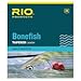 Rio Bonefish Leaders 12 foot, 3 Pack
