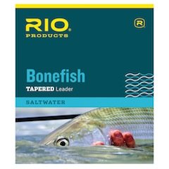 Rio Bonefish Leaders 12 foot, 3 Pack