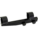 Weaver Side Mount Base - 1-Inch Long High Bracket and Rings