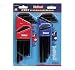 22-Pc Hex-L Key Combo Set Long .050-3/8In Short 1.5-10mm