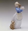 Nao by Lladro "Puppy's Birthday" Figurine