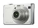 Sony Cyber-shot DSC-W100 Digital Camera - Silver (8.1MP, 3x Optical Zoom) 2.5" LCD