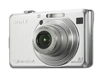 Sony Cyber-shot DSC-W100 Digital Camera - Silver (8.1MP, 3x Optical Zoom) 2.5" LCD