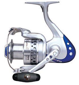SportingGoods: Alumina Hybrid Spin Reel Alum Body Grph Rotor 7+1bb 350yd 20lb