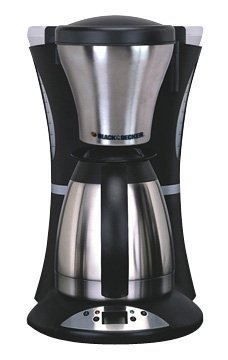 Black & Decker TCM830 10-Cup Thermal Stainless-Steel Coffeemaker