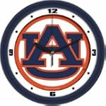 Auburn University Tigers AU NCAA 12In Collegiate Wall Clock