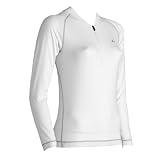 CW-X Women's LiteFit Top Long Sleeve Zip-Tee