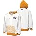 Suns adidas NBA Paisley Hoody - Men's ( sz. XL, White : Suns )