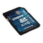 Kingston KISDHC108GB - Tarjeta de mem...