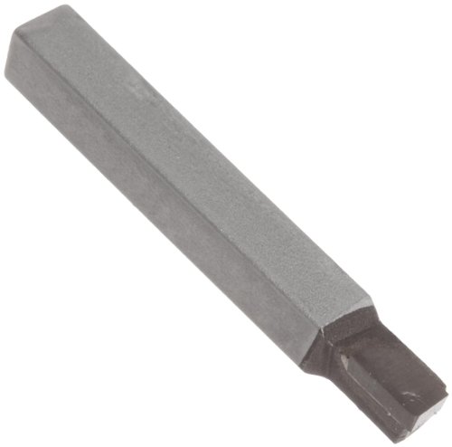 American Carbide Tool Carbide Tipped Tool Bit, K68 Grade, 1/4-Inch Square Shank, AL 4 Style