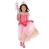 Disney Golden Princess Sleeping Beauty Costume for Girls - visli.com hot deals