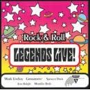 Legends Live by Mark Lindsay, Grassroots, Spencer Davis, Jean Knight, and Merrilee Rush