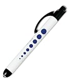 Nurse / Nursing / Medical Pupil Gauge Quick Lite Penlight ~Lot of 2