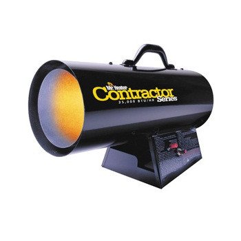 Mr. Heater 35,000 BTU Propane Forced-Air Heater #MH35FA