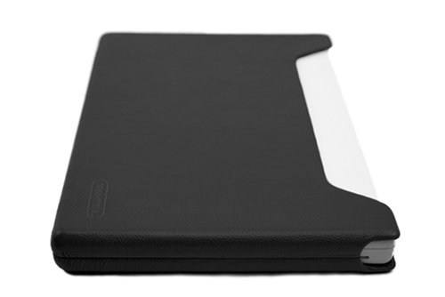 Case-Mate 13 Signature Sleeve MacBook Laptop Cover in Italian Leather over Form-fit Shell, Phantom Black (67544)