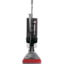 Sanitaire SC689A Commercial Dust Cup Upright Vacuum Cleaner with Dirt Cup and 5 Amp Motor, 12" Cleaning Path