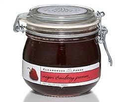 Clearbrook Farms Northwest Oregon Strawberry Preserves