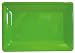 Caspari Rectangular Lacquer Tray, Apple Green