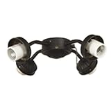 Ellington Fans UB42ABZ Four Light Light Fitter Light Kits & Accessories - Aged Bronze