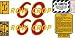 Oliver Tractor Decal DKO60RC