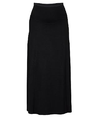 Soft touch long jersey skirt 18
