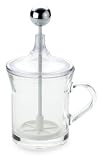 Produkt-Bild: Frabosk 179.36.4 Limpido Cappuccino Creamer 3 Tassen Glas Der perfekte Milchschaum in wenigen Sekunden zubereitet auch f&uuml;r Mikrowelle geeignet