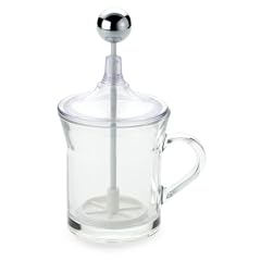 Frabosk 179.36.4 Limpido Cappuccino Creamer 3 Tassen Glas Der perfekte Milchschaum in wenigen Sekunden zubereitet auch f�r Mikrowelle geeignet