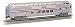 N 85' Full Dome Car, Amtrak