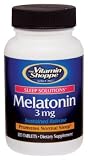 Vitamin Shoppe - Melatonin Sustained Release, 3 mg, 120 tablets