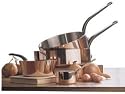 Mauviel copper 14cm Saucepan & Lid
